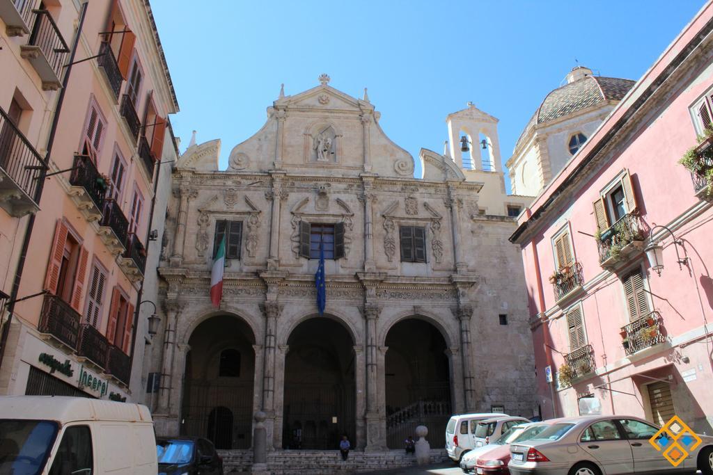 Torre Dello Sperone Apartment Cagliari Bagian luar foto
