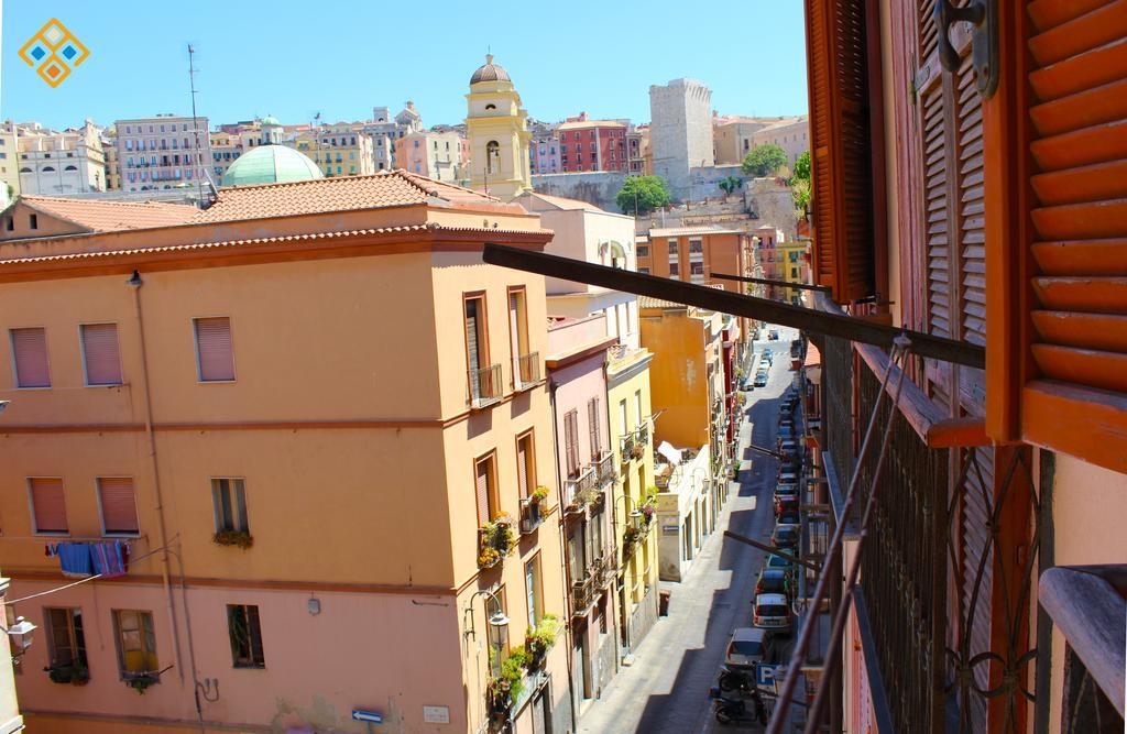 Torre Dello Sperone Apartment Cagliari Bagian luar foto